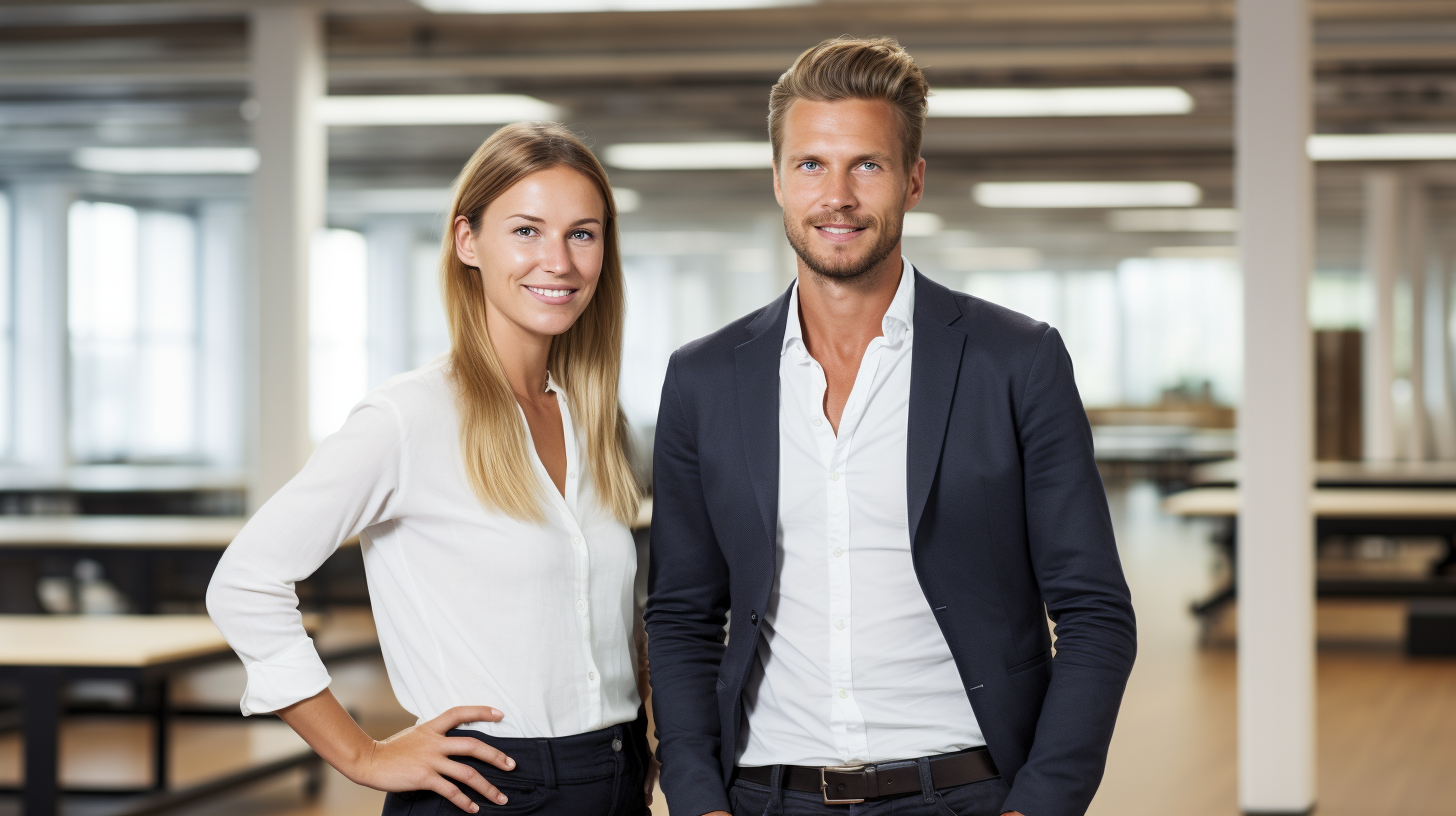 Deux clients du Cabinet action ayant réussi leurs TOEIC à stains 93240 grâce à l'entreprise Cabinet Action