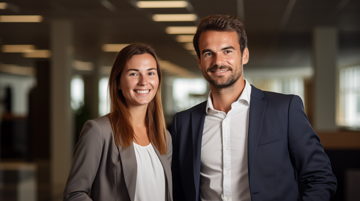 Deux autres clients du Cabinet action ayant réussi leurs TOEIC grâce à l'entreprise Cabinet Action