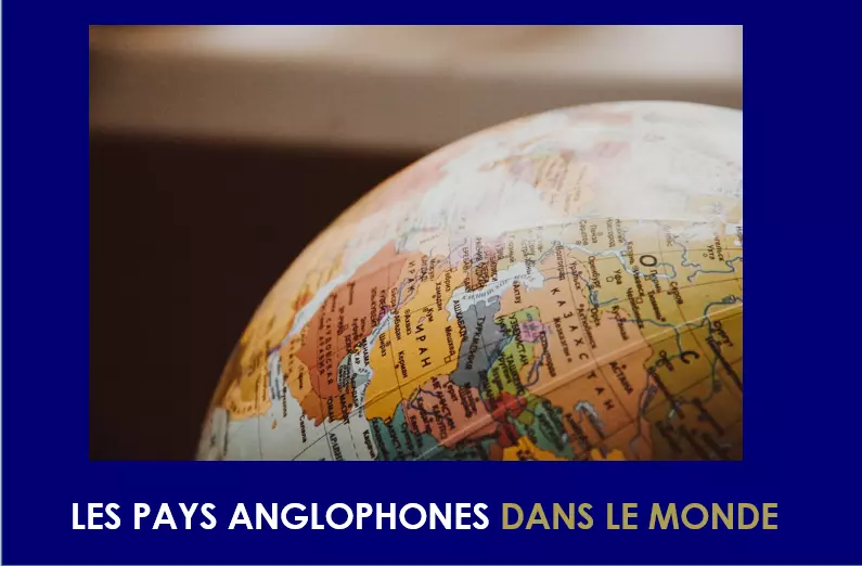 les pays anglophones dans le monde
