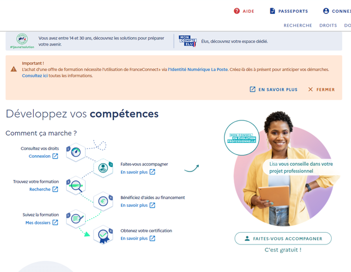 FORMATION ANGLAIS CPF VAL D'OISE