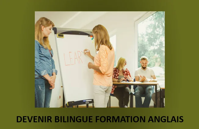 Bilingue anglais formation