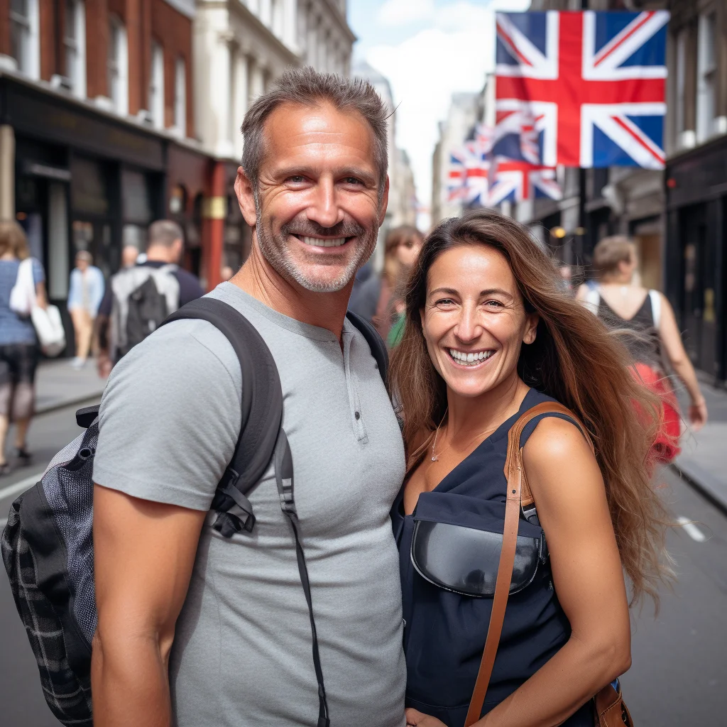 couple en angleterre