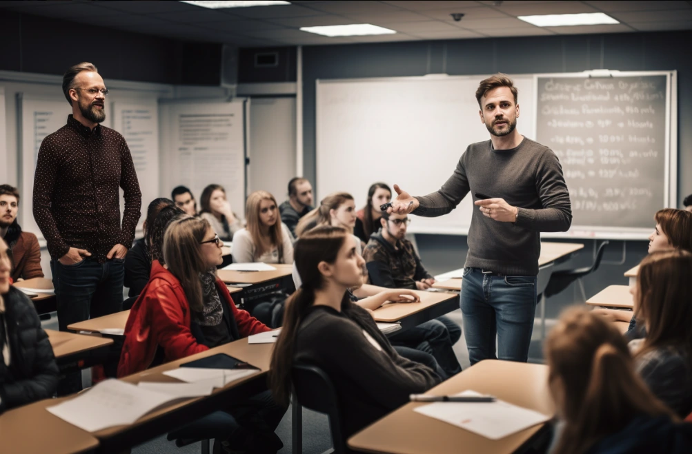 Entrainement pour les professionnels
