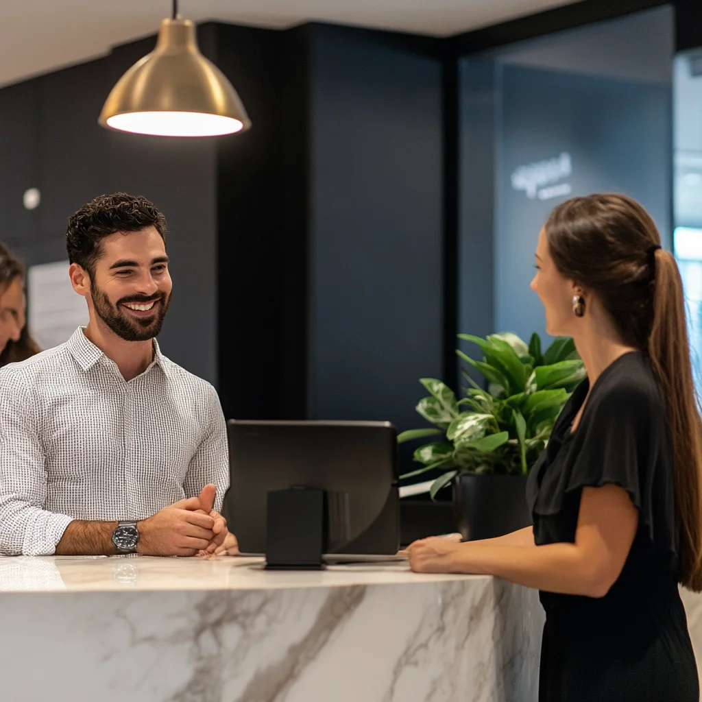 accueillir un client en anglais pdf