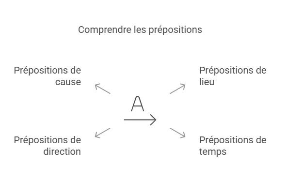 les preposition en anglais napkin (1)