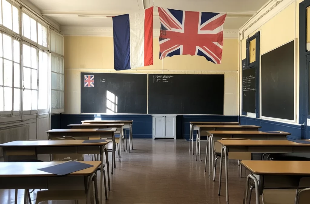 les températures en anglais