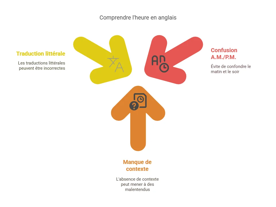 7 heures du matin en anglai