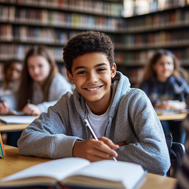 passer une commande en anglais dialogue/