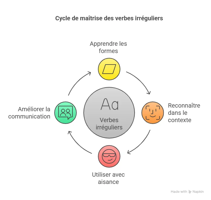 200 verbes irréguliers en anglais