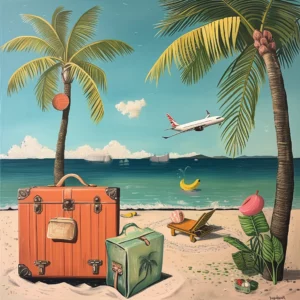 carte postale de Cabinet Action