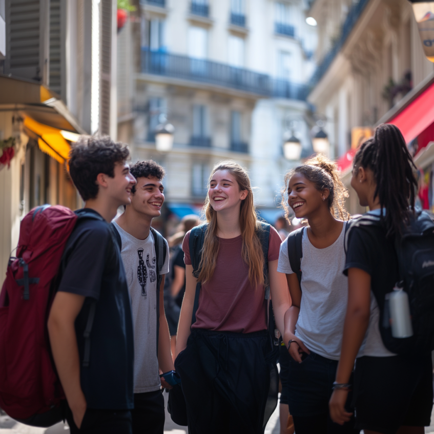 formation anglais paris