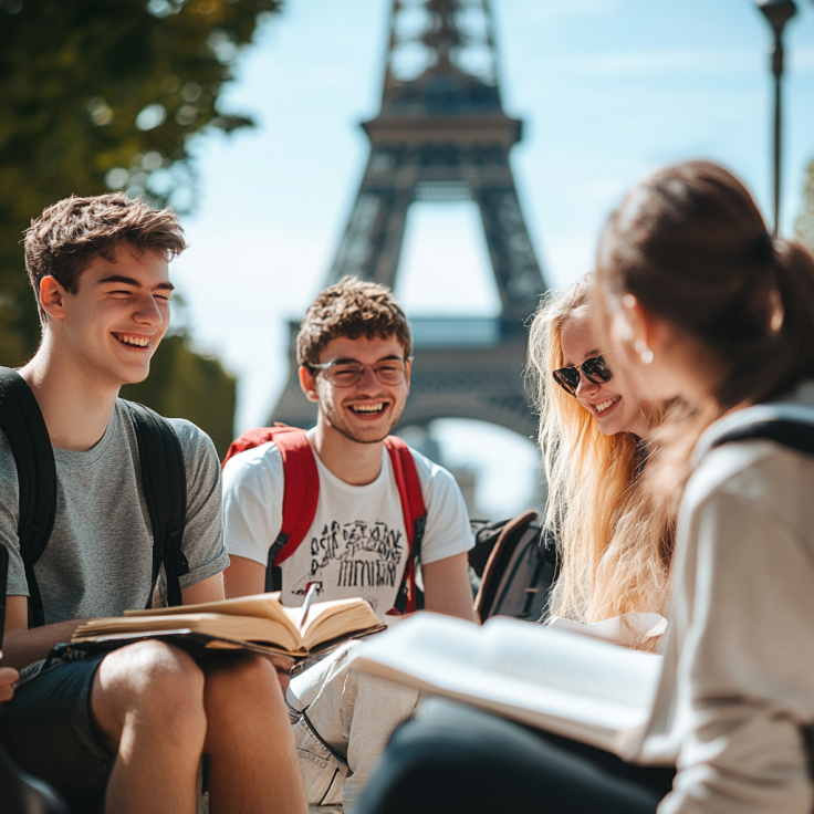 cours d'anglais avec prof