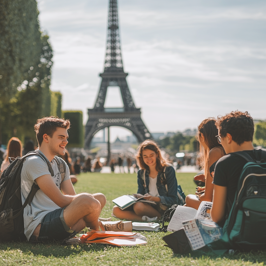 Apprendre l'anglais à paris