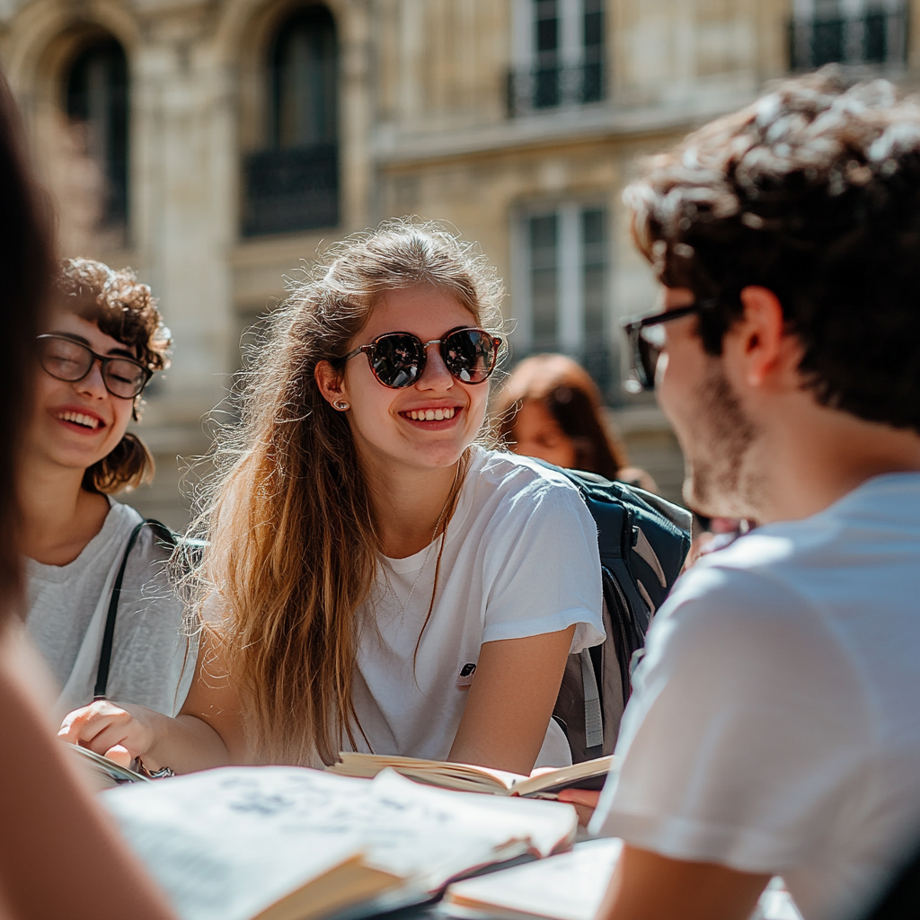 cours d'anglais ville de paris