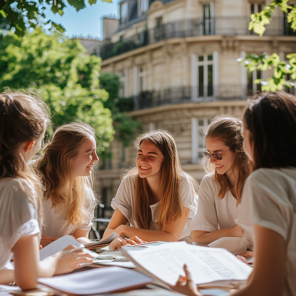 cours d'anglais ville de paris